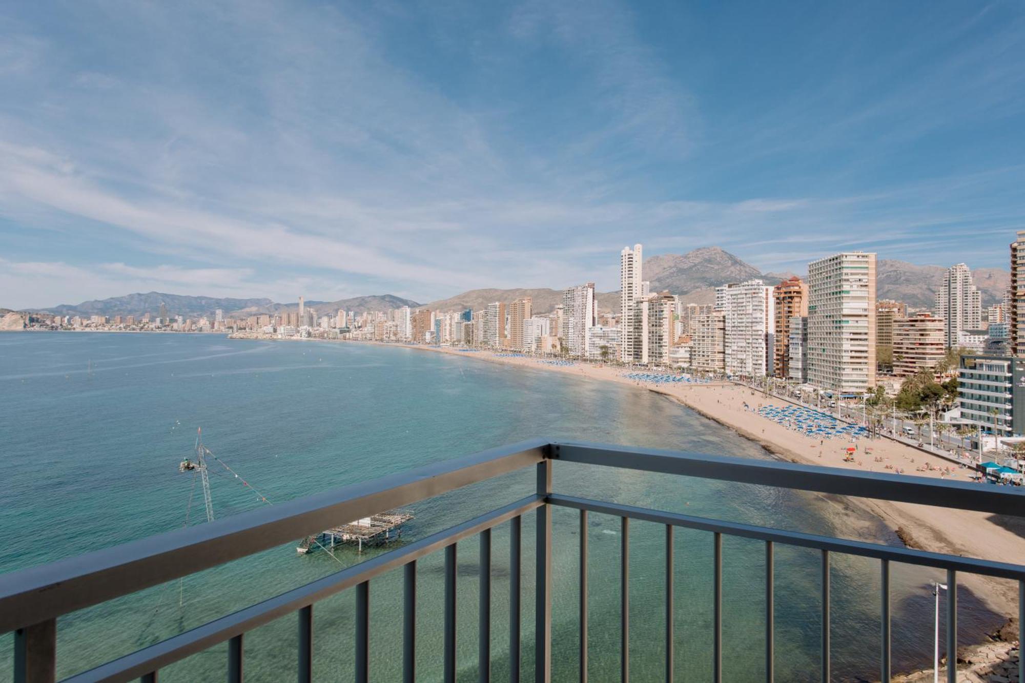 Hotel Nadal Benidorm Exteriér fotografie