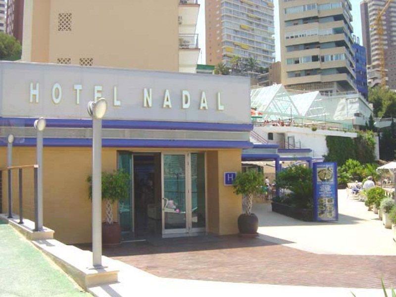 Hotel Nadal Benidorm Exteriér fotografie