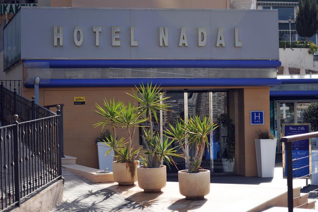 Hotel Nadal Benidorm Exteriér fotografie