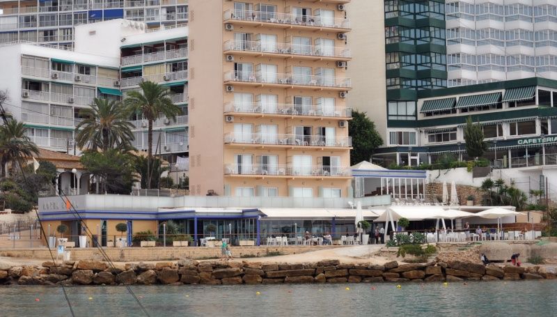 Hotel Nadal Benidorm Exteriér fotografie